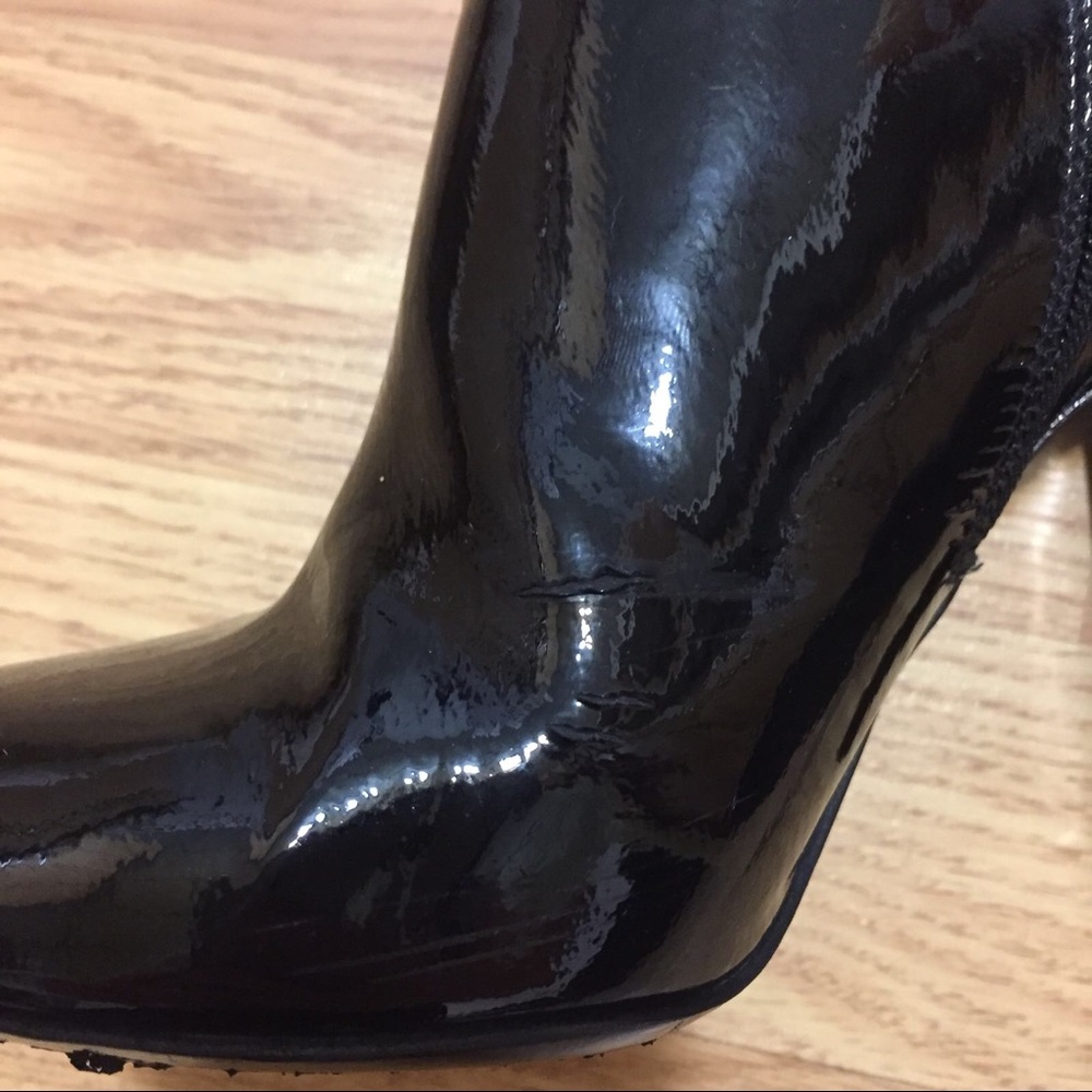 Maison Margiela patent booties Memorial  Sale ❤️ - Picture 7 of 8